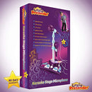 L P Kids Karaoke Machine with 2 Microphones and Adjustable Stand