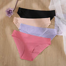 6 Pack Women’s Seamless Hipster Underwear No Show Panties Invisibles Briefs