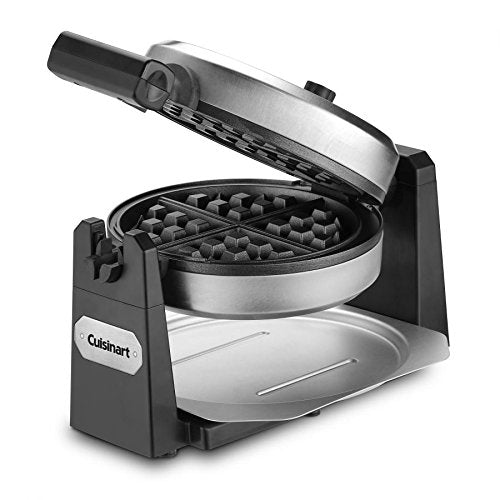 Cuisinart WAF-F10 Maker Waffle Iron, Single, Stainless steel