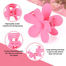 2 PCS Flower Hair Clips Cute Claw Clips for Women Girls Thick Hair, Big Hair Clips Cute