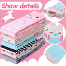 Kids Girls Knee High Socks Long Boot Crazy Silly Fun Gift Cute Tall Animal Socks for Child 6 Pairs