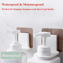 Shower Gel Bottle Rack Hook Bracket Bathroom Wall Magic Paste Shampoo Suction