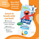 Elmo Training Toothpaste Fluoride-Free 1 Pediatrician Recommended