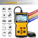 MOTOPOWER MP69033 Car OBD2 Scanner Code Reader Engine Fault Code Reader