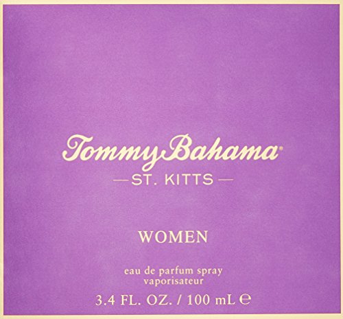 Tommy Bahama St. Kitts Women Eau de Parfum Spray, 3.4 Fl Oz