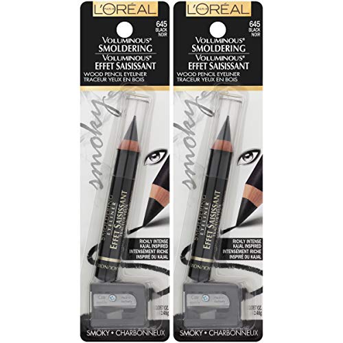 Voluminous Smoldering Pencil Eyeliner with Custom Sharpener