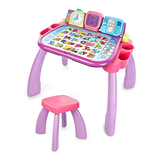 Touch & Learn Activity Desk (Frustration Free Packaging), Purple