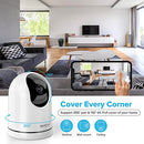 Security Camera -2K Cameras for Home Security with Smart Motion Dection, Night Vision