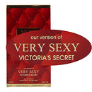 VERY SWEET PERFUME for Women, Alternative to VERY SEXY by VICTORIAS SECRET, Eau de Parfum , Perfect Gift, Floral Notes, 3.4 Fl.Oz with a NovoGlow Suede Pouch Included