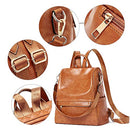 Women Backpack Purse Fashion Vintage Leather Large Travel Ladies Shoulder Bags