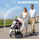 Stroller Rain Cover,Universal Stroller Accessory,Waterproof, Windproof