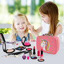Kids Makeup Kit for Girls, Washable Makeup Kit, Real Play Kids Makeup Set