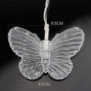 Lainin 3.5M/11.5FT 96SMD Curtain Light 16 LED Butterfly Strings 8 Mode