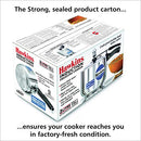 Pressure Cooker Stainless Steel, Small, Silver