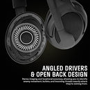 Gaming Headset Noise-Cancelling Microphone with Over-Ear Open-Back Design