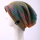 Women's Slouchy Beanie Knit Beret Skull Cap Baggy Winter Summer Hat B08w