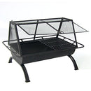 Sunnydaze Northland Outdoor Fire Pit-36 Inch Large Wood Burning Patio & Backyard