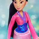 Disney Princess Royal Shimmer Mulan Doll, Fashion Doll with Skirt and Accessories, Toy for Kids Ages 3 and Up