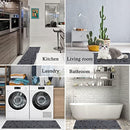 2 Pcs Kitchen Floor Mat, Waterproof Non Slip Kitchen Rugs and Mats