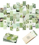 Sage Green Wall Collage Kit Aesthetic Pictures, Aesthetic Room Decor, Bedroom Decor