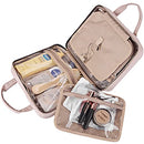 Large Hanging Travel Toiletry Bag, Portable Makeup Organizer Accessories, Pink