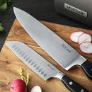 Knife Sets,15 Pieces German Stainless Steel Kitchen Knife Block Set