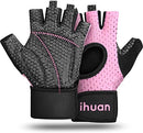 Breathable Weight Lifting Gloves: Workout Gloves for Men and Women Gym Gloves with Wrist Support