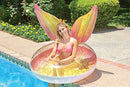 Poolmaster Glitter Pixie Inflatable Swimming Pool Party Float (48 Inch), Multi-Color