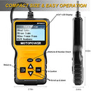MOTOPOWER MP69033 Car OBD2 Scanner Code Reader Engine Fault Code Reader