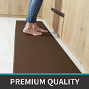 DEXI Kitchen Rug Anti Fatigue,Non Skid Cushioned Comfort Standing Kitchen Mat