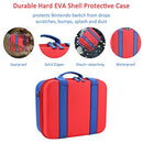 Carrying Case for Nintendo Switch Travle Protective Hard Shell Large Storage Case