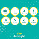 Diapers Size 4, 150 Count - Pampers Swaddlers Disposable Baby Diapers