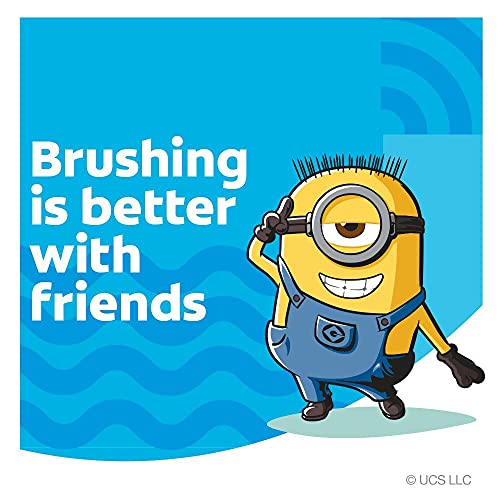 Colgate Kids Toothpaste with Anticavity Fluoride Featuring Minions, ADA-Accepted