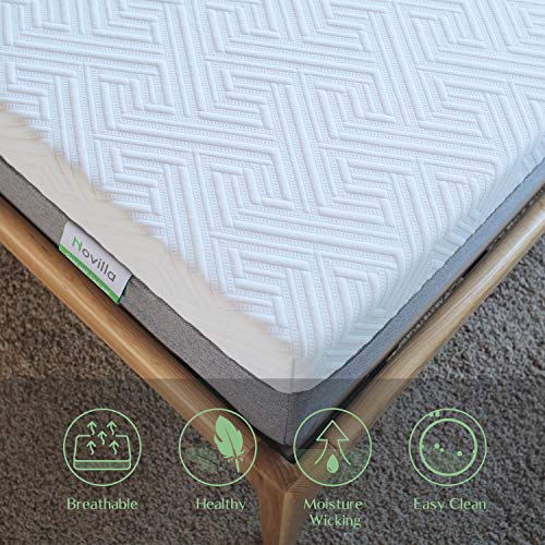 King Size Mattress, 12 inch Gel Memory Foam King Mattress for a Cool Sleep