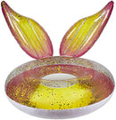 Poolmaster Glitter Pixie Inflatable Swimming Pool Party Float (48 Inch), Multi-Color