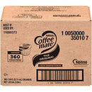 Nestle Coffee mate Coffee Creamer, Original, Liquid Creamer Singles, Box of 360