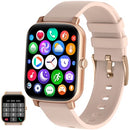 Smart Watch Answer/Make Calls, Fitness Watch with AI Control Call/Text, Android Smart