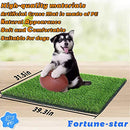 39.3in X 31.5in Artificial Grass Dog Grass Mat and Grass Doormat
