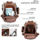 Backpack Purse for Women Fashion Backpack Purses PU Leather Daypacks Anti-Theft