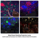 Night Light Projector Remote Control and Timer Design Projection lamp