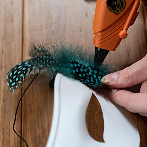 Dual Temp Mini Hot Glue Gun Kit with 30 Hot Glue Sticks