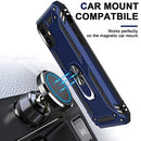 iPhone 11 Case with 2 Pack Tempered Glass Screen Protector,iPhone 11 Cover