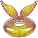 Poolmaster Glitter Pixie Inflatable Swimming Pool Party Float (48 Inch), Multi-Color