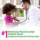 Culturelle Kids Chewable Daily Probiotic for Kids - Natural Berry - Supports Immune