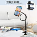 Gooseneck Tablet Holder Stand for Bed: Tryone Adjustable Flexible Arm Tablets