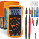 Digital Multimeter Tester, Electrical Voltmeter Tester, Volt Multi Meter, Car Battery Tester