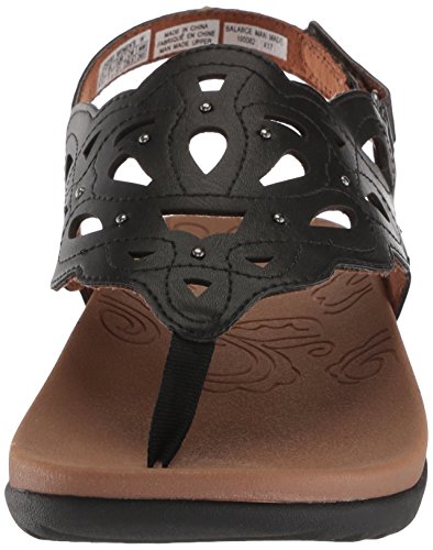 Women's Ridge Sling Sandal, Black, 8 M US