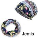 Jemis Skullies Beanies Thin Bonnet Cap Autumn Casual Beanies Hat (2 Pack)