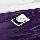 Fleece Throw Blanket, Super Soft Lightweight Cozy Luxury Flannel Bed Blanket, Fluffy