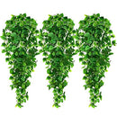 3pcs Artificial Hanging Plants, 3.6ft Fake Hanging Plant, Fake Ivy Vine